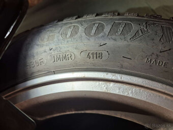 Alu disky 16x6,5J R16 + zimné pneumatiky - 4