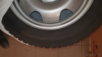 Zimná sada Volkswagen T5, T6, 215/60 R17C - 4