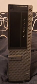Predám stolné PC Dell Optiplex 390 - 4