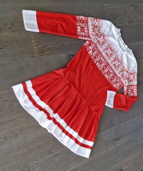 Nadherne vianocne saticky top stav 1x oblecene v.S/M - 4