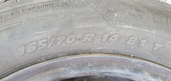 Letná sada kolies R14 VW Group - 4