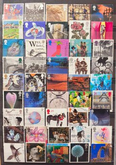 Známky Veľká Británia - 4