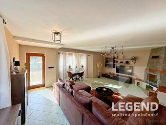 Veľký dom 5i+1 RD v Krajnom - 455m2, garáž, veľká terasa - 4