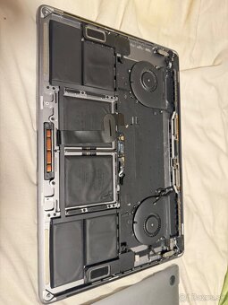 MacBook Pro A1707 šasi notebooku - 4