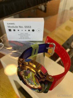 Casio G-shock GM-110RB NOVÁ CENA - 4