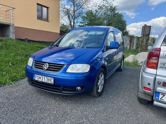 Predám VW Caddy Maxi - 4