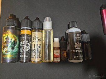 PREDÁM VAPE SET Atíky, Módy a Liquidy - 4