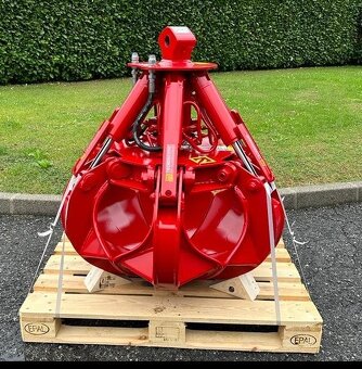 Polypový drapák do kovošrotu pro jeřáby FUCHS a jiné - 4