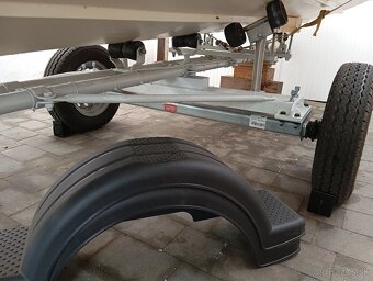 Motorový čln + Mercury 45hp 2takt - 4