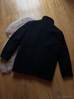 Pánsky čierny kabát - 4