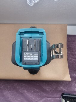 Makita skrutkovač HP333D - nový - 4