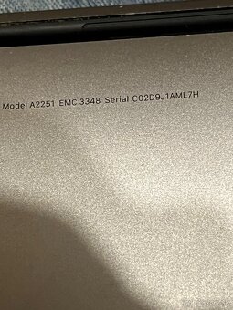 MacBook pro 2020 - 4