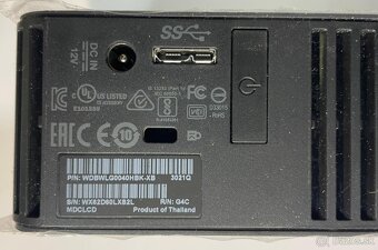 Externý HDD WD Elements 6 TB a 4TB - 4