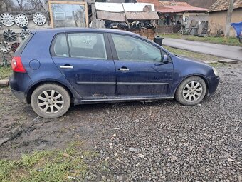 Rozpredám golf 5 1.9 - 4