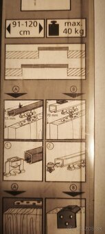 Kovanie na posuvne dvere - 4