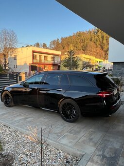 Mercedes Benz E220d,T-model,4-Matic,AMG line - 4