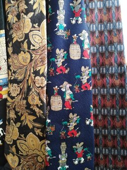 Kravaty hodvábne pánske - 4