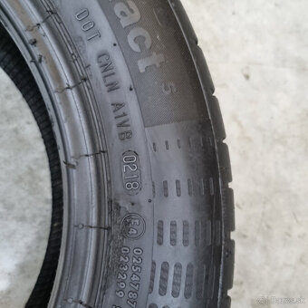 Letné pneumatiky 195/55 R15 CONTINENTAL - 4