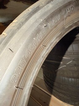 Predam letné pneumatiky - 4