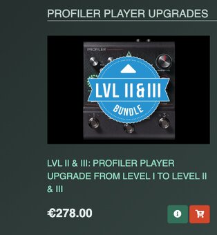 Kemper profiler Player (Level 3)  - ZNÍŽENÁ CENA - 4