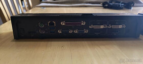 Dell E-Port Plus II PR02X Docking Station + Dell adaptér - 4