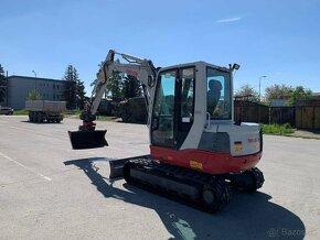 Takeuchi, TB 250 Rototilt +další 2 lžíce - 4