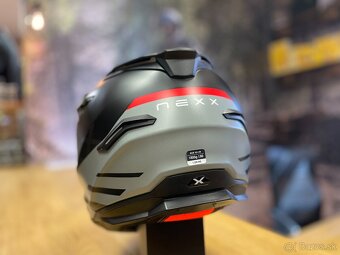 Prilba na motorku / Moto helma - 4
