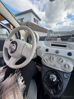Predám FIAT 500 r.v. 2011 - 4
