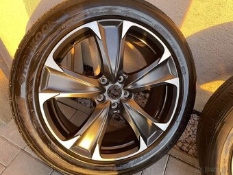 11 original Alu disky 5x112 8j x19 ET 49 SEAT - 4