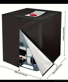 Ibc nadrz 1000l nadrz na dazdovu vodu - 4