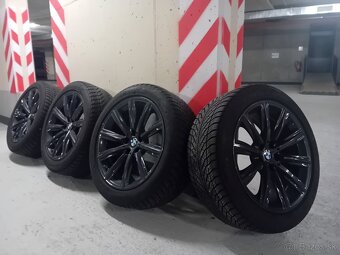 Originálne kolesá BMW 5 G30 245/45 R18, 8Jx18 ET30 - 4