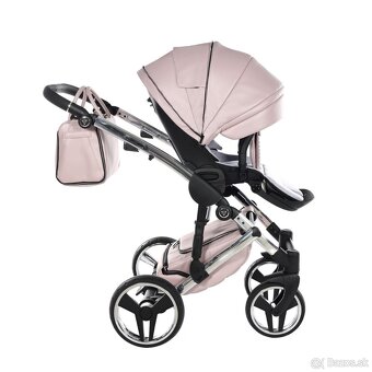 Kočík Junama Fluo V3 Pink 2025 - 4