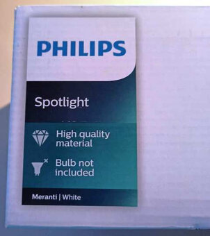 LED - stropné bodové svietidlo Philips - 4