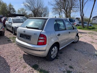 Škoda Fabia 1.4 16V Automat - 4