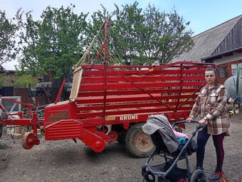 Zberaci voz Krone HS-14 - 4