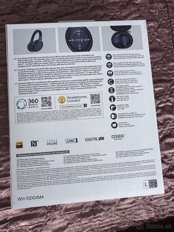 Na predaj: Sony WH-1000XM4 🎧 - 4