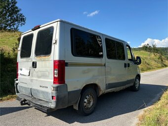 rozpredam Peugeot boxer 2.8 na diely - 4
