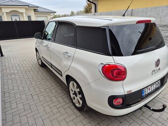 7 miestne Fiat 500L Living 1.4 T-Jet, kupované ako nové v SR - 4