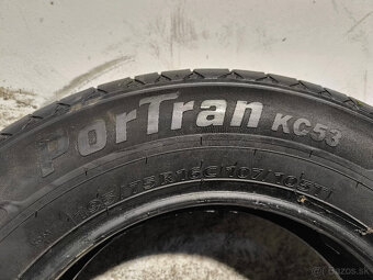 195/75 R16C Letné pneumatiky Kumho Portran 2 kusy - 4