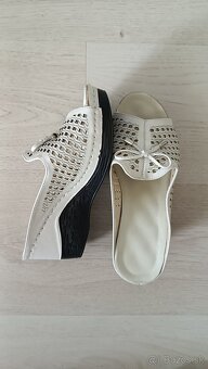 Kožené šľapky - 4