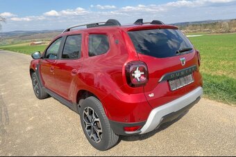 Dacia Duster 4wd Prestige TCE benzín - 4