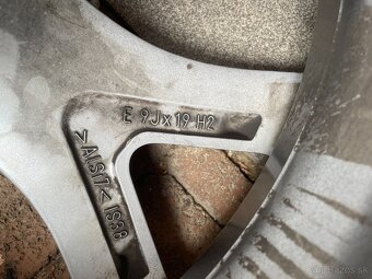 BMW disky 5x112R19 - 4