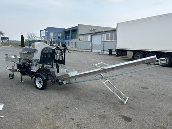 Benzínový štiepací poloautomat dreva LUMAG SSA500GH-PRO/S - 4