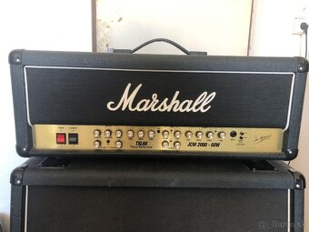 Marshall JCM2000 TSL60 + 1960LEAD JCM900 A - 4
