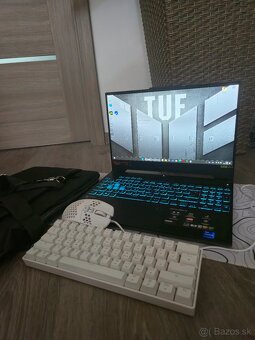 ASUS TUF Gaming F15, RTX 4070, i7-13620H - 4