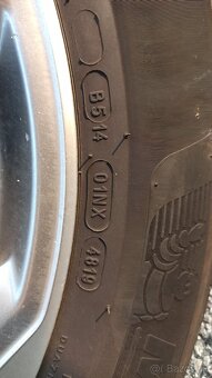 225/60 R18 Michelin zimné pneumatiky - 4