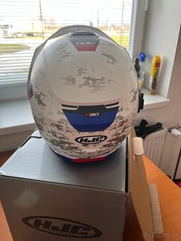 Prilba HJC C80 veľkosť L - 4