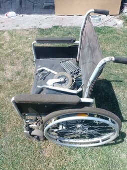 Darujem za odvoz Invalidný vozík šírka 60cm - 4