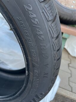 MATADOR 245/45 R19 102V XL FR MP93 Nordicca 4ks, 7,5mm dezén - 4