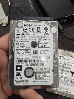 2.5 HDD a boxy na diely 60e za vsetko - 4